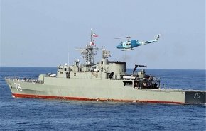 شاهد: قوة جديدة تضاف الى اسطول بحرية الجيش الايراني