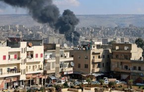 بالفيديو... انفجار سيارة مفخخة في عفرين