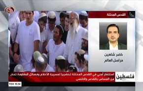 متى ستبدأ مسيرة الأعلام الصهيونية الإستفزازية؟ 