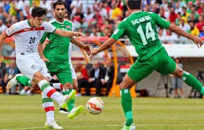 بالصورة.. تشكيلة المنتخب العراقي أمام نظيره الإيراني