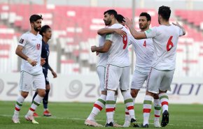شاهد .. الهدف الأول للمنتخب الإيراني في مرمى العراقي