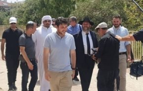 الإمارات تتكفل بإعادة إعمار كنيس يهودي استهدفته المقاومة الفلسطينية
