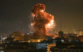 أول تعقيب من حماس على القصف الإسرائيلي في غزة
