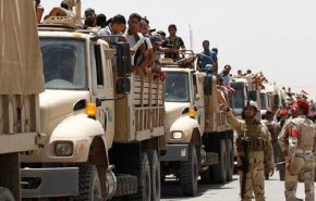الحشد الشعبي يحتفل بذكری تأسيسه بهذه الطريقة.. 