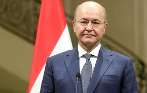 الرئيس العراقي يتحدث عن الكاظمية والأعظمية ومن يريد اثارة الفتن