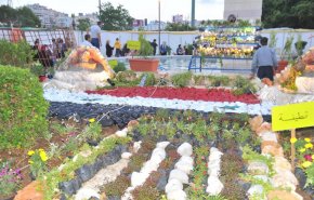 بمشاركة ضخمة اقامة معرض الزهور والحرف اليدوية باللاذقية