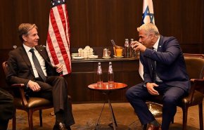بلينكن ولابيد تحدثا حول العلاقات الإسرائيلية الفلسطينية