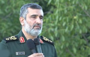 العميد علي حاجي زاده: اقوى صاروخ اليوم هو راي الشعب