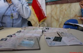 فتح صناديق الاقتراع المخصصة للانتخابات الرئاسية الايرانية في لبنان