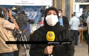 شاهد: المشاركة في الانتخابات دليل على وحدة وتماسك الشعب الايراني