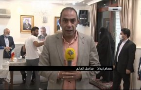 زيادة الاقبال على مراكز اقتراع الانتخابات الايرانية في سوريا
