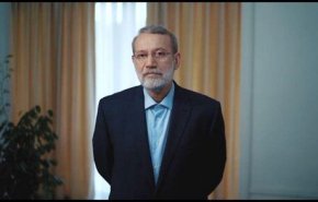 توئیت معنادار علی لاریجانی در روز انتخابات