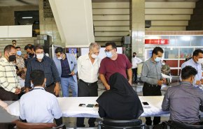 شاهد/ الاقلية اليهودية بمدينة شيراز تشارك في الانتخابات الرئاسية 2021