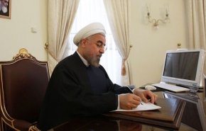 روحاني يخاطب ابناء الشعب الايراني في رسالة..وهذا مضمونها 