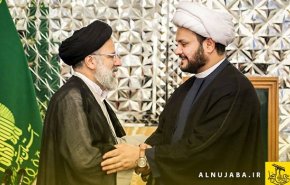 الامين العام للنجباء يهنئ بفوز السيد رئيسي في الانتخابات