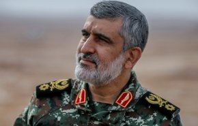 العميد حاجي زادة: صواريخنا اليوم تتجسد في أصوات الشعب