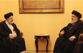 السيد نصرالله مهنئا السيد رئيسي: أنتم أمل الشرفاء والمستضعفين والمقاومين 