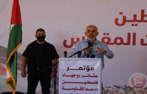 السنوار: بتنا على موعد قريب للصلاة في المسجد الاقصى محرراً
