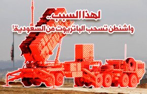 لهذا السبب.. واشنطن تسحب الباتريوت من السعودية!