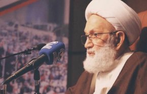 آية الله قاسم يكشف حقيقة ملف الإصلاح المزعوم لولي العهد البحريني