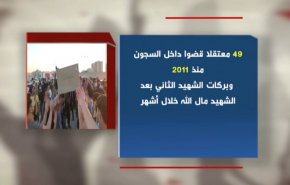 قتلى السجون البحرينية
