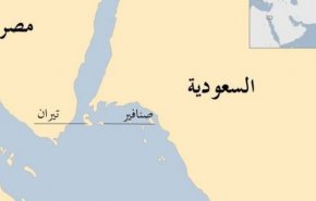شاهد/سعودي يبث فيديو من جزيرة تيران ويثير غضب المصريين