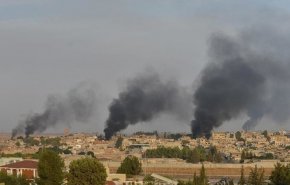 هجوم القوات التركية والجماعات المسلحة على مناطق بريف الرقة
