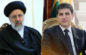 بارزاني مهنئاً رئيسي: نأمل المزيد من التقدم لعلاقاتنا التاريخية