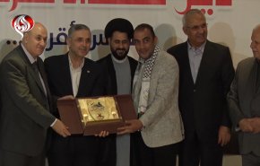 حركة الجهاد الإسلامي تكرم قناة العالم لدورها في تغطية معركة 'سيف القدس'