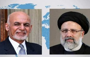 الرئيس الأفغاني يجري محادثة هاتفية مع الرئيس الإيراني المنتخب