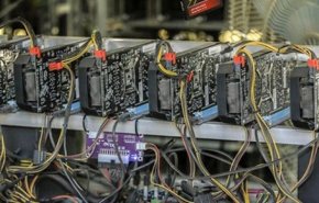 ضبط 42 مزرعة تعدين عملات رقمية في طهران