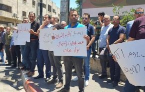 بالفيديو والصور..هكذا كانت ردود الفعل على اغتيال الناشط نزار بنات