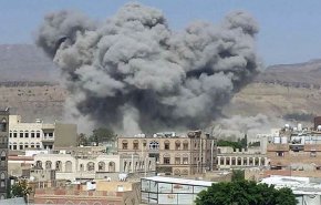 طيران العدوان السعودي يستهدف بـ 18 غارة مديريتي صرواح ورغوان