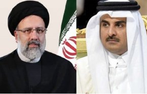 امير قطر يتصل هاتفيا بالسيد رئيسي ويبحث معه العلاقات الثنائية 