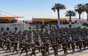 استعراض الحشد الشعبي ودعم قوة الدولة
