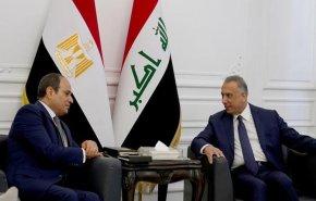 قبيل قمة بغداد.. مباحثات ثنائية بين الكاظمي والسيسي 