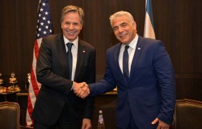 اليوم.. بلينكين يلتقي يائير لبيد في روما
