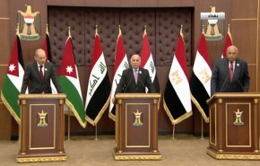أهم ما جاء في المؤتمر الصحفي لوزراء خارجية العراق والأردن ومصر