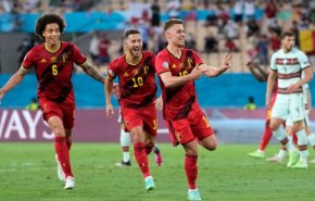 بالفيديو.. بلجيكا تسحق شباك البرتغال بهدف نظيف