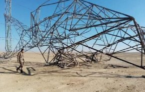 استهداف جديد لخطوط الكهرباء بالعراق.. خط ’ديالى- بغداد’ يخرج عن الخدمة