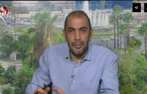 شاهد: غضب شعبي في دمشق جراء العدوان الامريكي