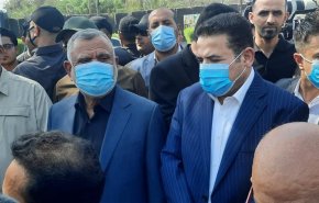 بالصور.. تشييع شهداء الحشد الشعبي في بغداد