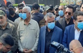 فيديو: 'الموت لاميركا' و'الموت لاسرائيل' خلال تشييع شهداء الحشد بالعراق