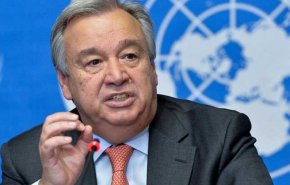 غوتيريش يطالب بايدن برفع كل اجراءات الحظر المفروضة على ايران 