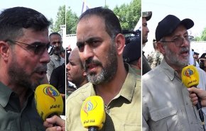 شخصيات عسكرية وسياسية عراقية تندّد بالعدوان الأميركي + فيديو