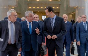 بشار الاسد يستقبل مبعوث بوتين..هذا محور البحث بين الجانبين   