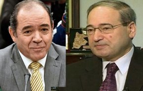 المقداد يبحث ووزير خارجية الجزائر سبل تعزيز العلاقات الثنائية