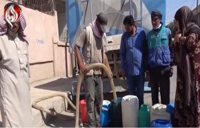 شاهد .. اهالي الحسكة مهددون بالموت عطشاً بسبب تصرفات تركيا