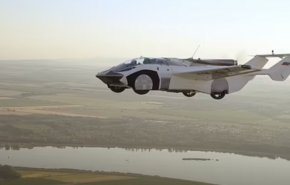 شاهد بالفيديو..أول طائرة تتحول لسيارة في أقل من 3 دقائق
