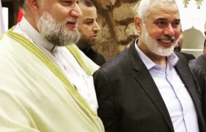 وفد مجلس علماء فلسطين شارك في لقاءين مع هنية